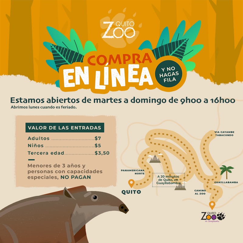 Visita el Quito Zoo